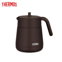 膳魔师（THERMOS）泡茶壶茶水分离水壶保温壶大容量700ml家用不锈钢户外便携式TTE