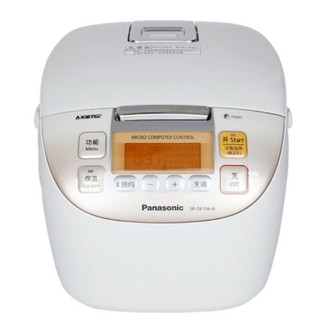 Panasonic 松下 4.2L微电脑备长炭厚锅智能烹饪SR-DE156-F