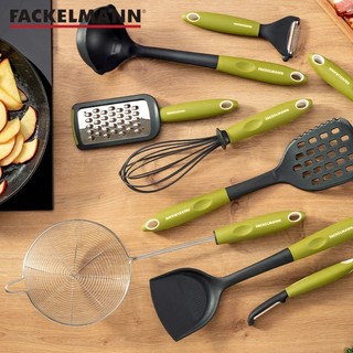 德国法克曼FACKELMANN碳中和环保套装ZERO厨房烹饪护锅铲勺削皮器