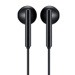 HUAWEI 华为 原装Type-C耳机华为经典有线耳机 黑色适用于华为P20 Pro/P20/Mate10 Pro/Mate10系列