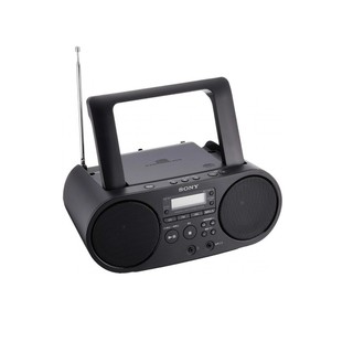 【】Sony索尼携带式小型多功能立体声收音机CD播放器ZS-S
