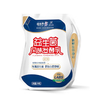 HuaHuaNiu 花花牛 益生菌爱克林多种口味0蔗糖180g 原味酸奶 12袋