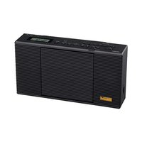 TOSHIBA 东芝 视听CD收音机黑色迷你长续航波段