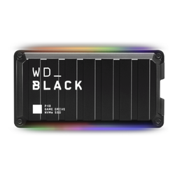Western Digital 西部数据 WD BLACK P40 USB3.2 移动固态硬盘 Type-C 2TB