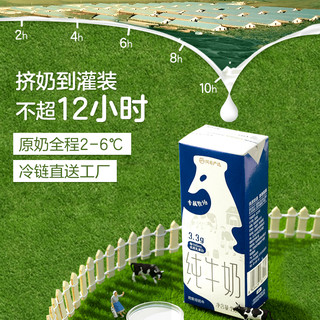 YANXUAN 网易严选 3.6g蛋白质纯牛奶 250ml*16盒 250ml*16盒