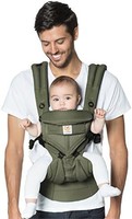 ergobaby 人体工程学 Omni 360 Cool Air Mesh 4 位婴儿背带背包(卡其*)