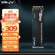 PNY 必恩威 CS2241系列 1TB SSD固态硬盘  NVMe M.2接口 PCIe 4.0 x 4