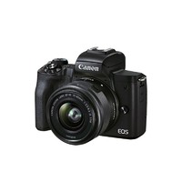 Canon 佳能 EOS M50二代微单相机M50mark2入门4K