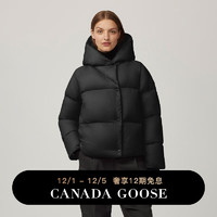 加拿大鹅（Canada Goose）【】Rhoda女士夹克大鹅羽绒服 4829W 61 黑色 M