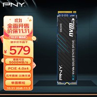 PNY 必恩威 2TB SSD固态硬盘 M.2接口 (NVMe协议 PCIe