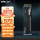 PNY 必恩威 CS2241系列 M.2 NVMe 固态硬盘 2TB（PCIe 4.0）