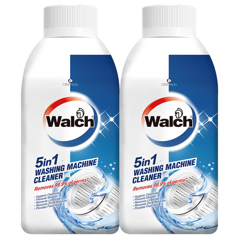 Walch 威露士 洗衣机清洗剂  250mlx2瓶