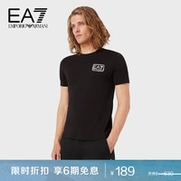 EMPORIO ARMANI 男装EA7男士运动亲肤白T恤M