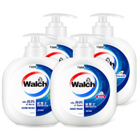Walch 威露士 抑菌洗手液480mlx4瓶多香型套装套装促销组合呵护双手滋润
