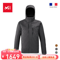 MILLET 觅乐 多功能男女三合一冲锋衣MIV8620