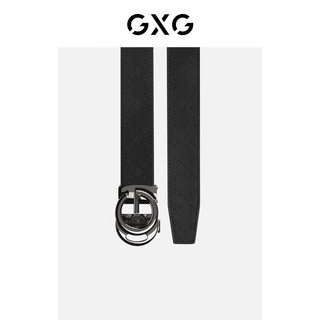GXG皮带 腰带男自动扣西装裤腰带皮带男男士皮带 款式2 120cm