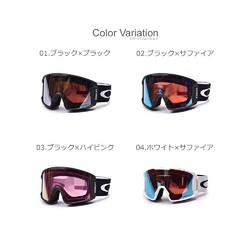 OAKLEY 欧克利 日本直邮OAKLEYLINEMINERLSNOWGOGGLES男装女装LINEMINE