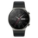 HUAWEI 华为 WATCH GT 2 Pro 运动款 智能手表 46mm 银灰色表盘 黑色硅胶表带（血氧、GPS、扬声器、温度计）