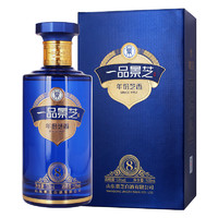 88VIP：景芝 一品景芝芝香8芝麻香型白酒53度500ml