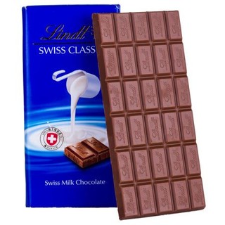 Lindt 瑞士莲 牛奶巧克力 100g