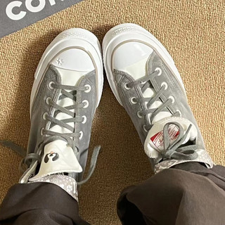 匡威（Converse） 1970S男女趣味机智小牧高帮休闲鞋A08162C A08162C 37.5