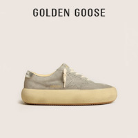 GOLDEN GOOSE 男女鞋 24年春夏脏脏鞋星星厚底鞋休闲鞋 女款灰色 37码235mm