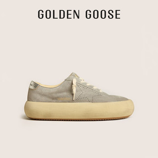 GOLDEN GOOSE 男女鞋 24年春夏脏脏鞋星星厚底鞋休闲鞋 女款灰色 37码235mm