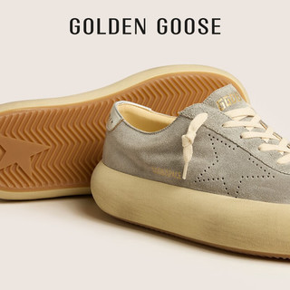 GOLDEN GOOSE 男女鞋 24年春夏脏脏鞋星星厚底鞋休闲鞋 女款灰色 37码235mm