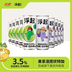 FOR CHILL 浮起 百威起泡酒鸡尾酒果酒气泡酒330ml*10罐（2种口味）年货新春畅饮