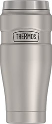 THERMOS 膳魔师 不锈钢王 SK1005 真空绝缘旅行杯，16盎司（约473.12毫升），白色