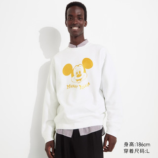 UNIQLO 优衣库 男装/女装(UT)Mickey Shines卫衣(长袖米奇运动衫)461040