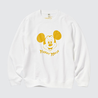 UNIQLO 优衣库 男装/女装(UT)Mickey Shines卫衣(长袖米奇运动衫)461040