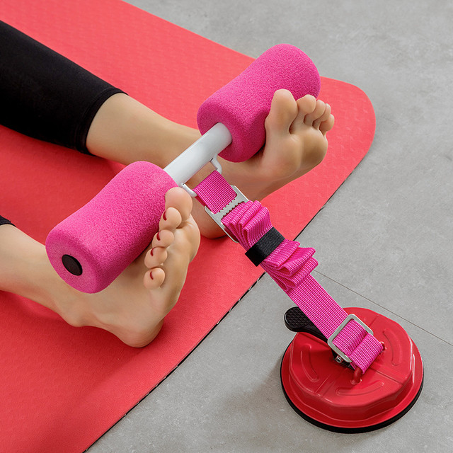 FRONTERA 远山 吸盘健腹器懒人仰卧起坐器吸盘卷腹健腹器马甲线训练健身器材家用