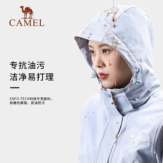 CAMEL 骆驼 丁真同款CamelTex户外御寒冲锋衣
