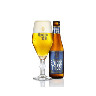 STEEN BRUGGE 布鲁日 修道院风格 布鲁日三麦啤酒 330ml*4瓶