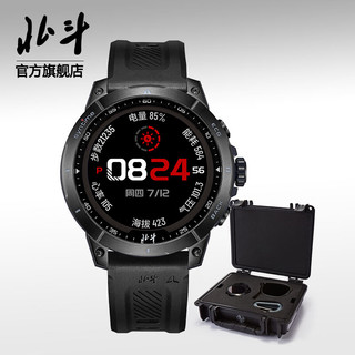 DIPPER 北斗 syntime 3EDC户外运动手表北斗定位ECG心电血氧太阳能续航 syntime3EDC版黑