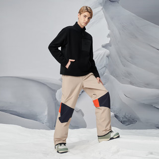 DESCENTE迪桑特SNOWBOARD系列男女同款滑雪裤冬季 BE-BEIGE XL(180/88A)
