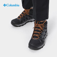 哥伦比亚 男子轻盈缓震防水透气登山徒步鞋