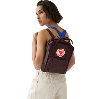 FJALLRAVEN北极狐双肩包 出游书包户外旅行小书包ipad包23561-424黑莓7L 黑莓 7L