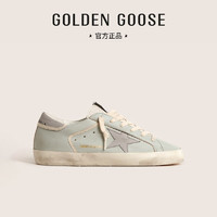 Golden Goose 女鞋 脏脏鞋星星运动休闲板鞋 浅绿色 35码225mm