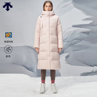 DESCENTE迪桑特SKI STYLE系列运动休闲女子羽绒服冬季 LP-LIGHT PINK S (160/80A)