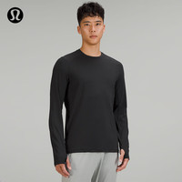 露露乐蒙lululemon丨Surge Warm 男士长袖运动衫 速干透气 LM3DMGS 黑色 M