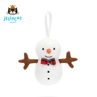 Jellycat 2023圣诞欢乐节庆雪人 毛绒玩具玩偶公仔 欢乐节庆雪人 H9 X W6 CM