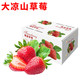 龙味福 四川大凉山草莓 5斤装单果15-20克