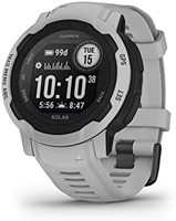 GARMIN 佳明 Instinct 2 太阳能坚固型 GPS 智能手表，雾灰色