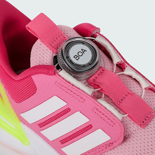 阿迪达斯（adidas）童鞋秋冬男女大小童BOA旋钮运动鞋 ID2381红 11-K/30码/180mm