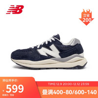 NEW BALANCE男鞋女鞋5740系列潮流舒适轻便休闲鞋M5740VLB 42.5