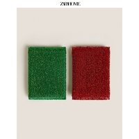 ZARA HOME 圣诞节闪亮效果清洁刷2件套 42250762500