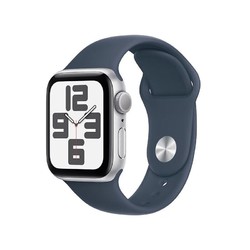 Apple 苹果 watch苹果手表2023款风暴蓝 标配 40毫米 GPS款 M/L