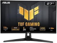 ASUS 华硕 TUF Gaming VG27VQM | 27 英寸全高清弧形显示器 | 240 Hz,1 毫秒 MPRT